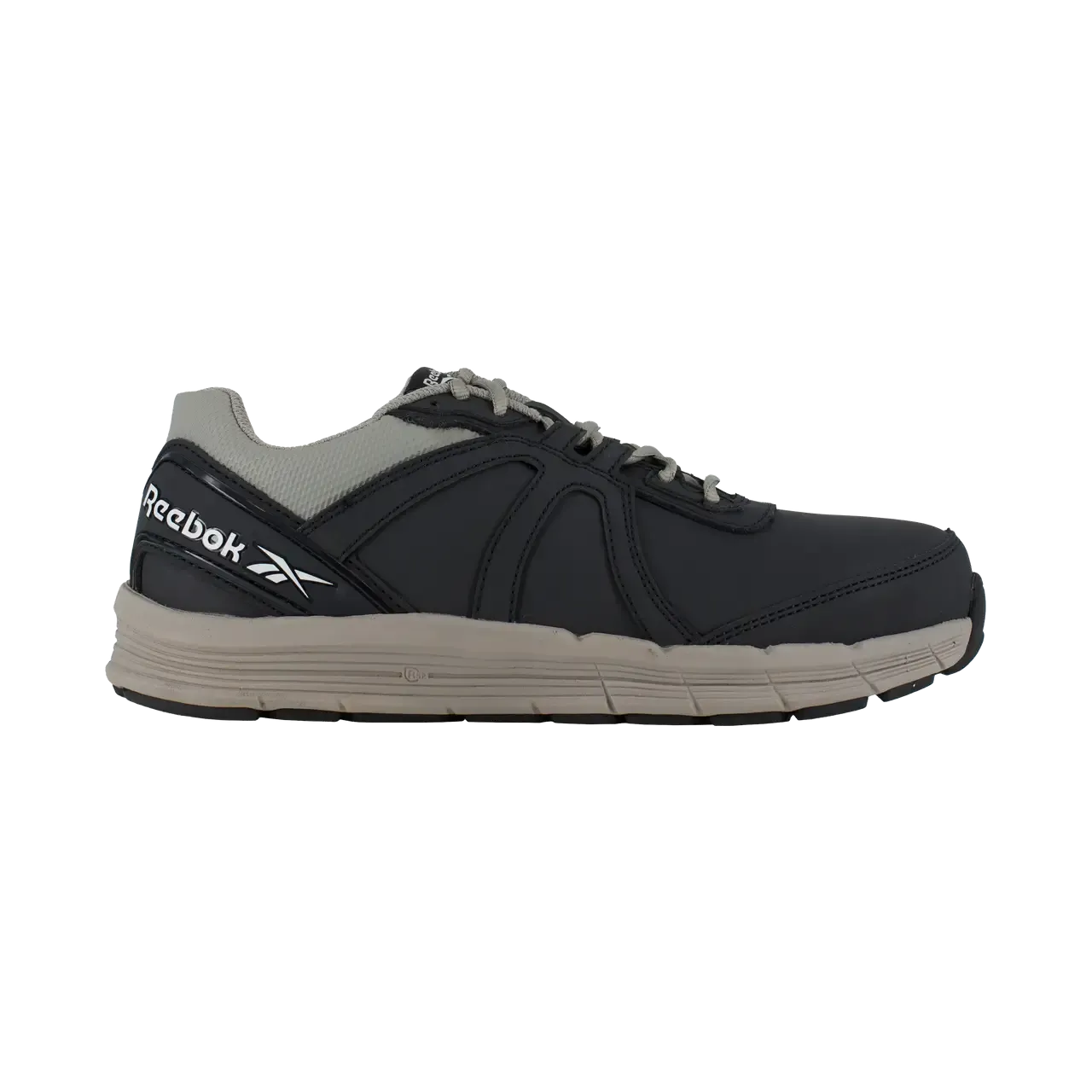 Guide Steel-Toe Athletic Work Shoe Navy/Grey
