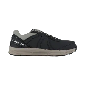 Guide Steel-Toe Athletic Work Shoe Navy/Grey