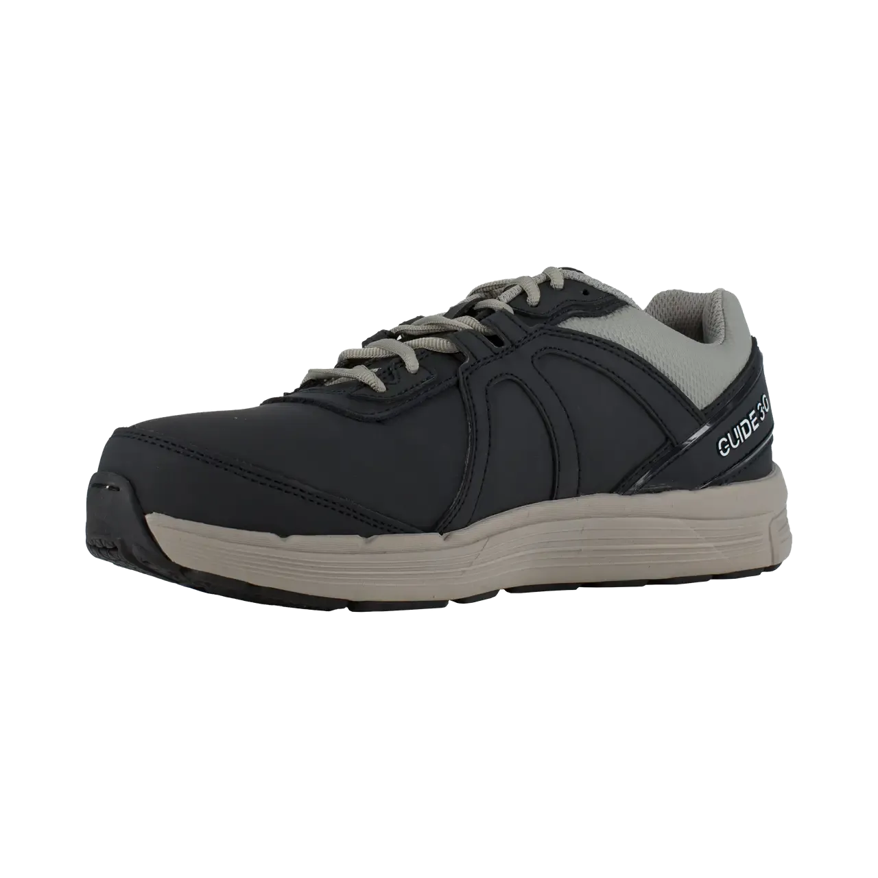 Guide Steel-Toe Athletic Work Shoe Navy/Grey