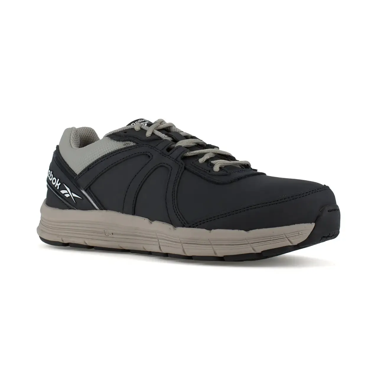 Guide Steel-Toe Athletic Work Shoe Navy/Grey
