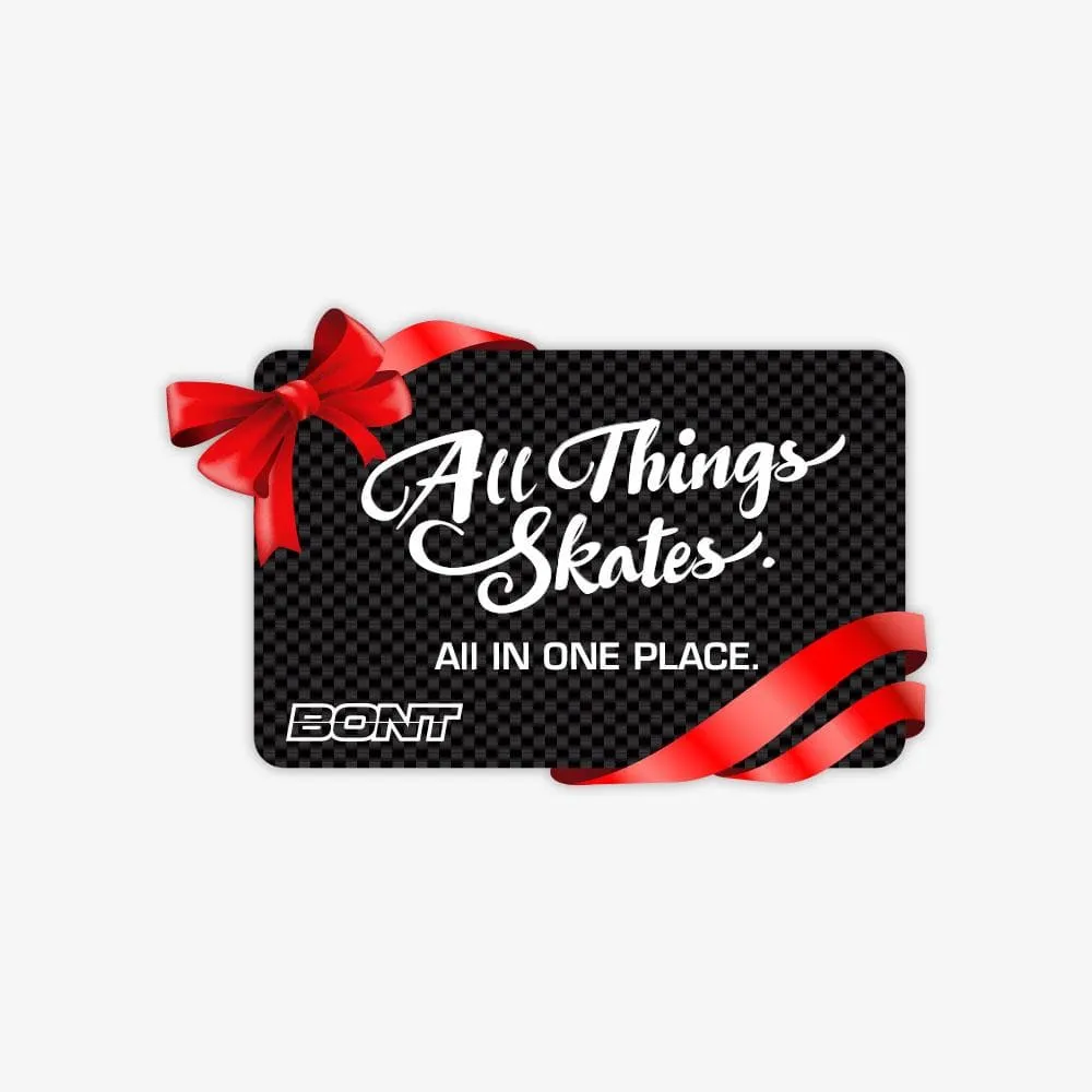 Ice Skate Gift Card