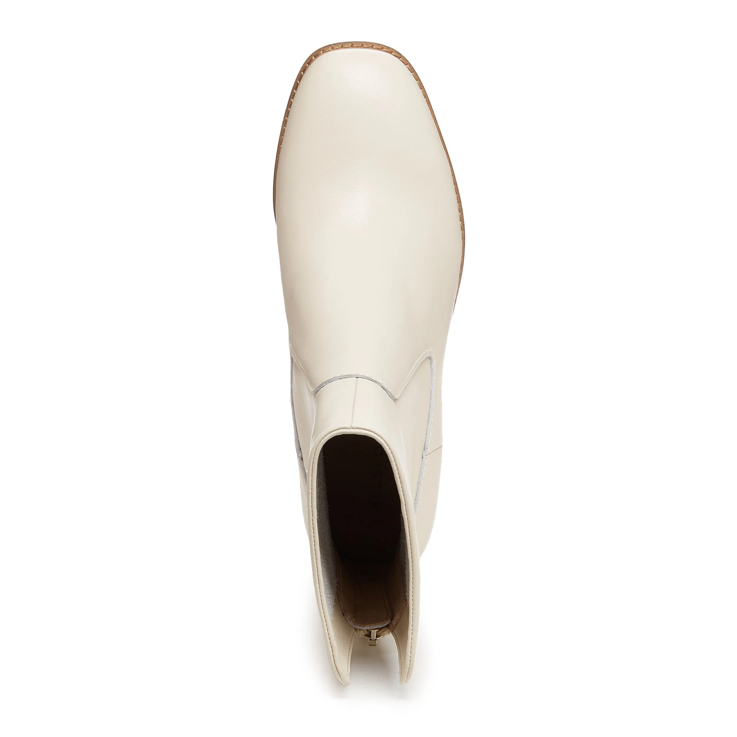 Island White Wide Width Booties