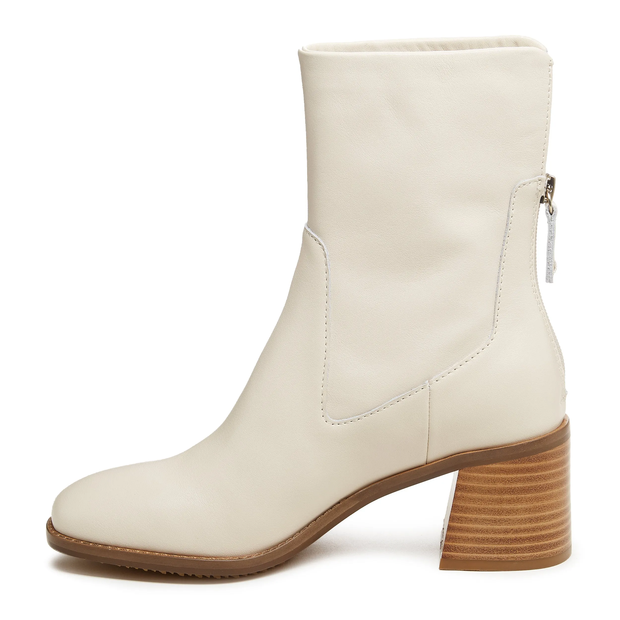 Island White Wide Width Booties