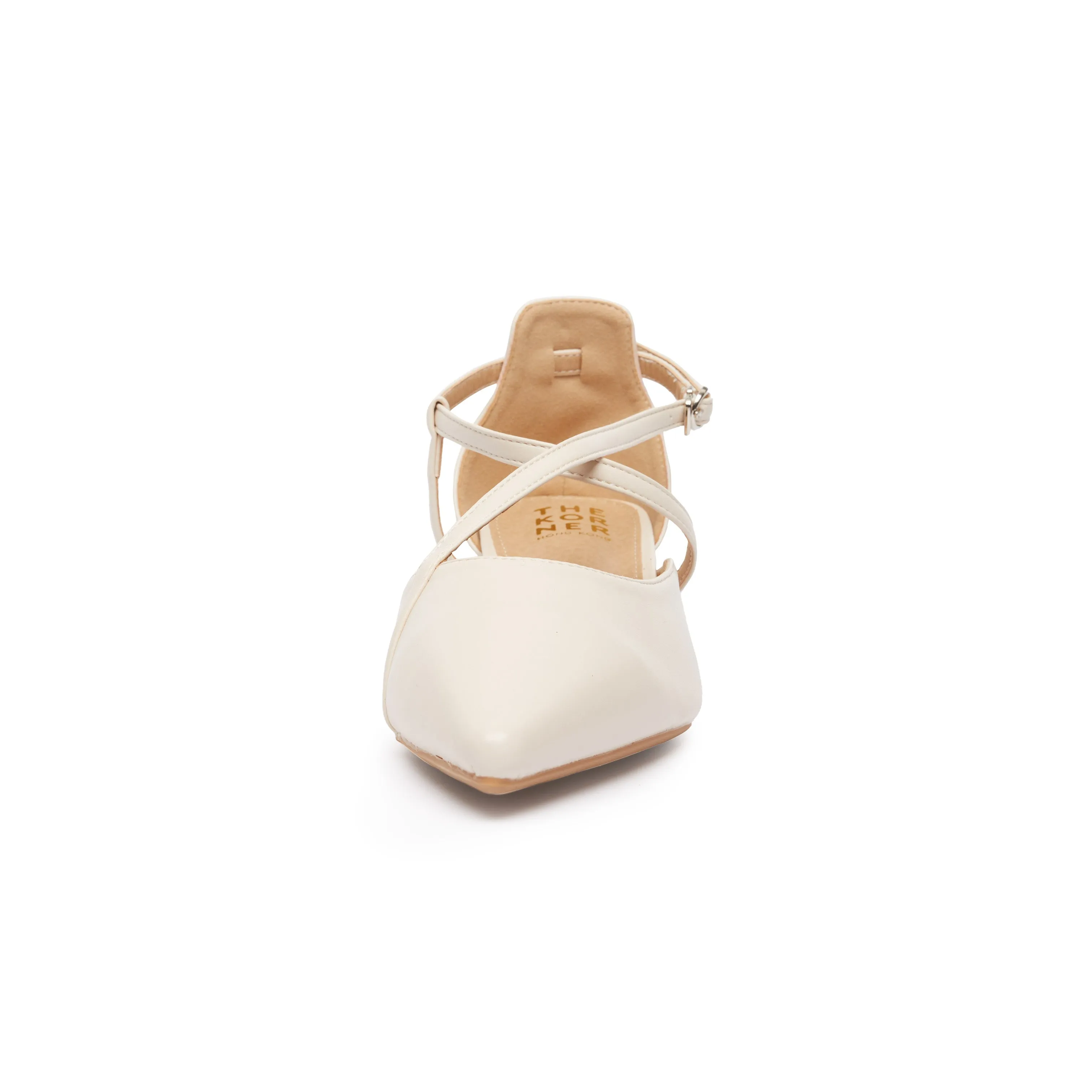 Kedi Heels Sandals - Beige ( BEI )