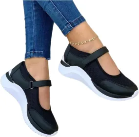Ladmiple Platform Shoes For Women Dressy Wide Women's Slip on Shoes Non Slip Fashion Canvas Sneakers Low Top Casual Shoes Dressy Summer Fashion Comfortable Walking Flats Loafers