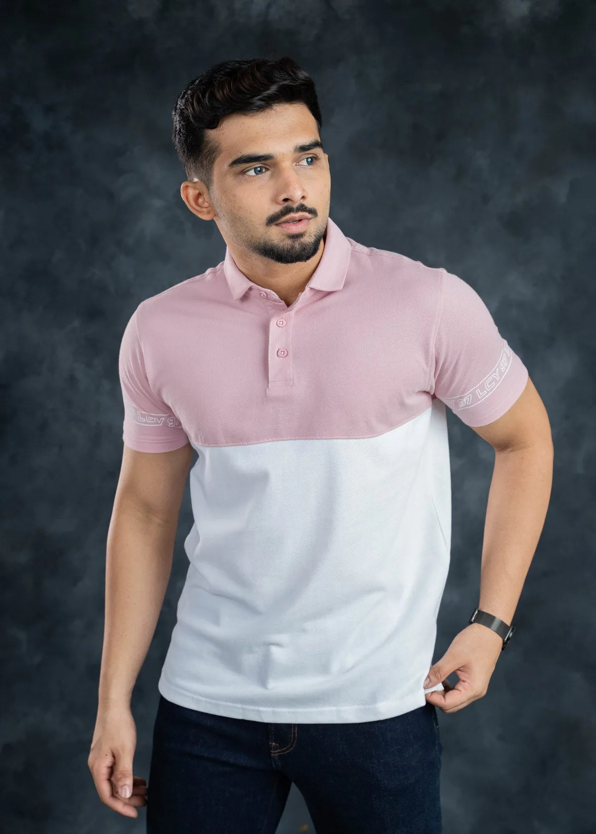 LCY | 97' Dual Shade Polo