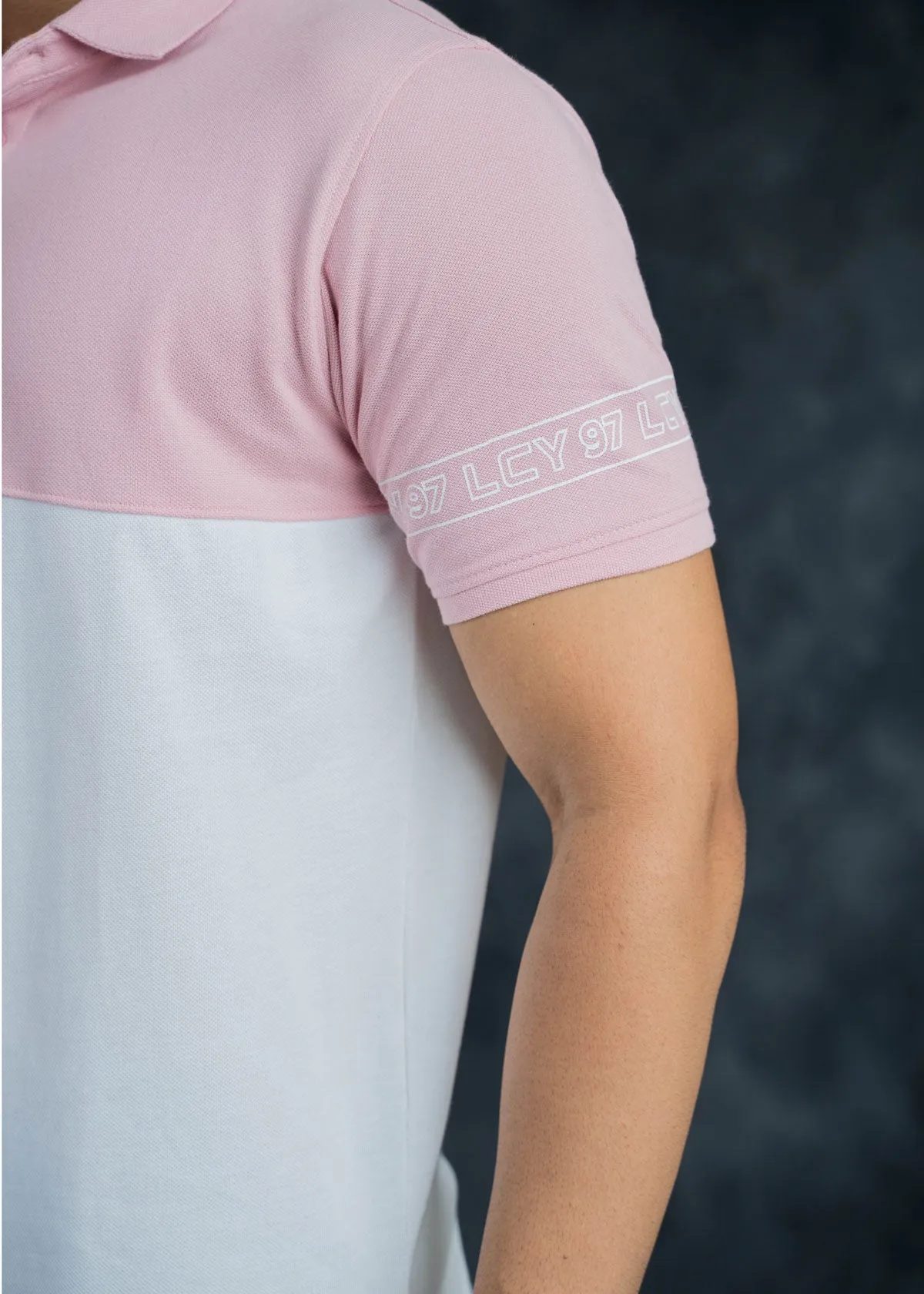 LCY | 97' Dual Shade Polo