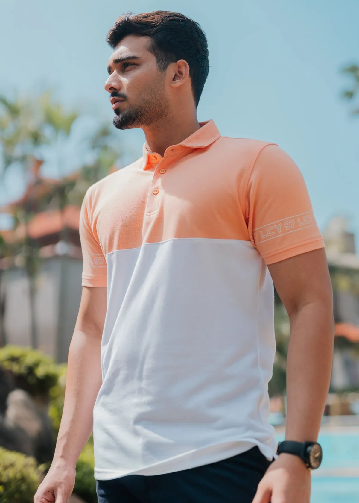 LCY | 97' Dual Shade Polo