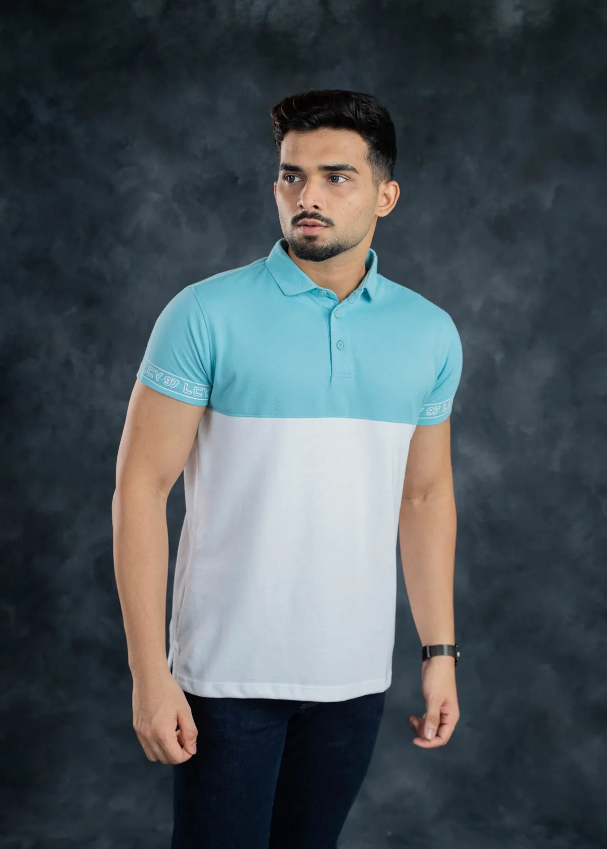 LCY | 97' Dual Shade Polo