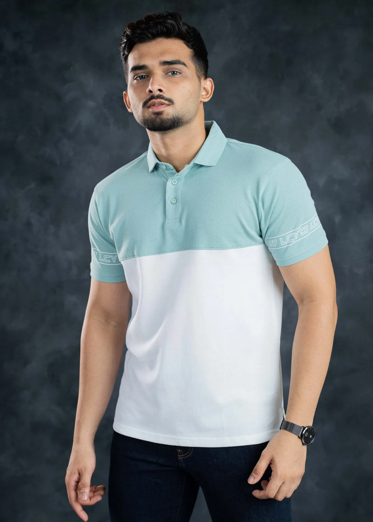 LCY | 97' Dual Shade Polo