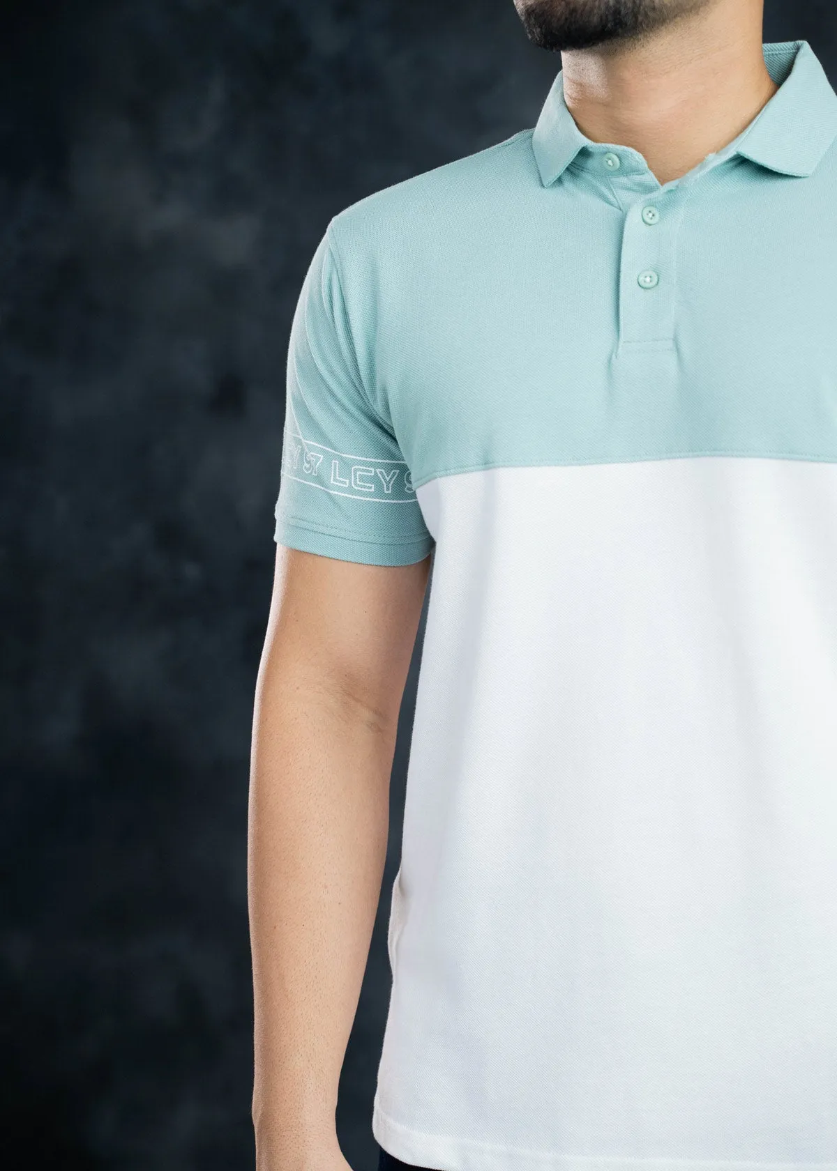 LCY | 97' Dual Shade Polo