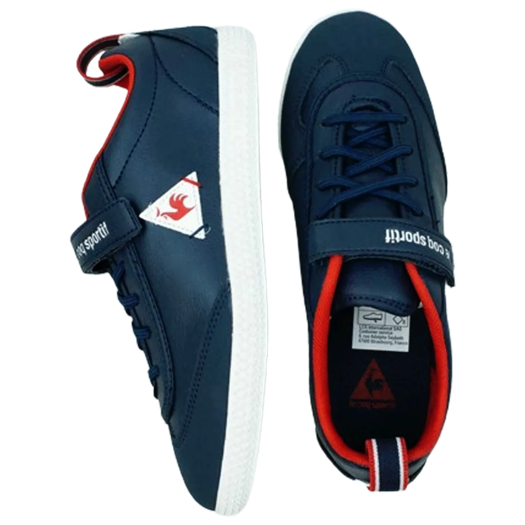 Lecoq Sportif Kids Provencale Blue Red