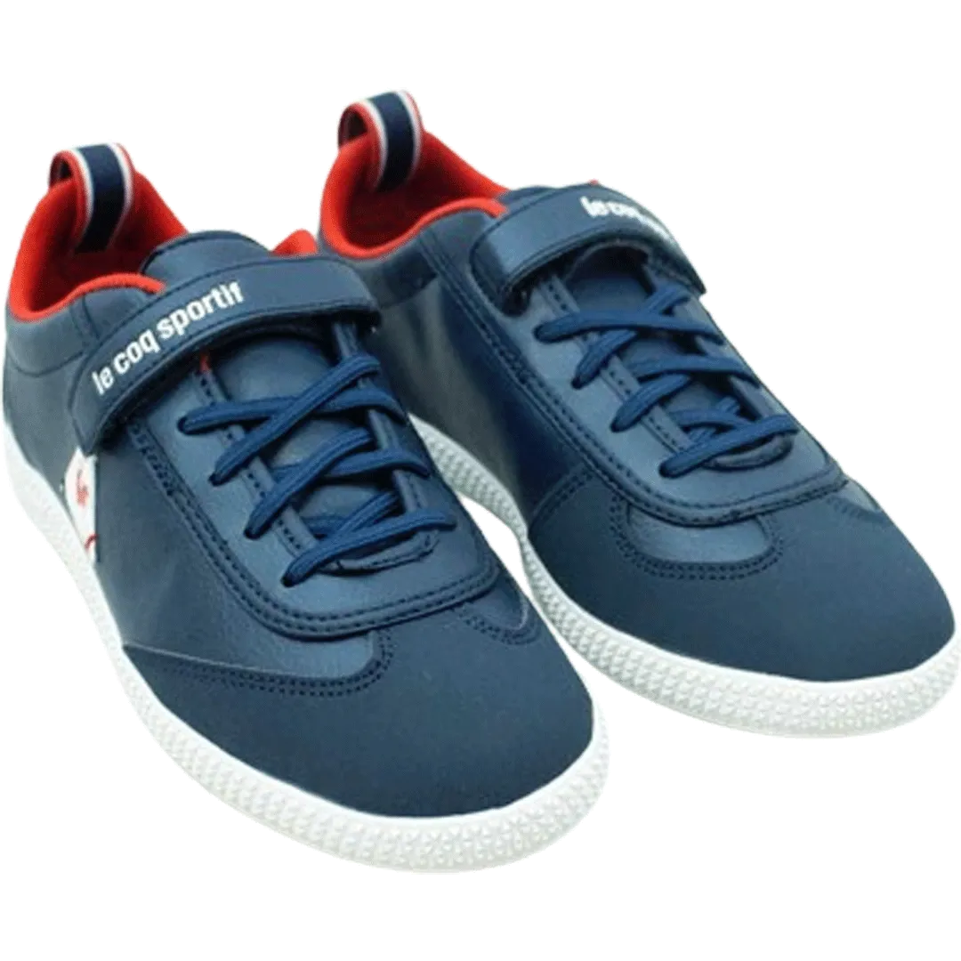 Lecoq Sportif Kids Provencale Blue Red