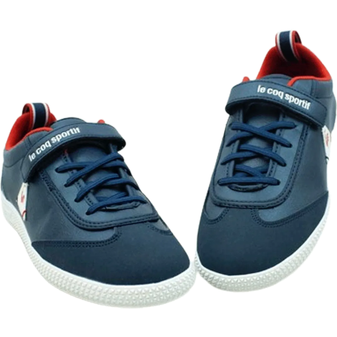 Lecoq Sportif Kids Provencale Blue Red