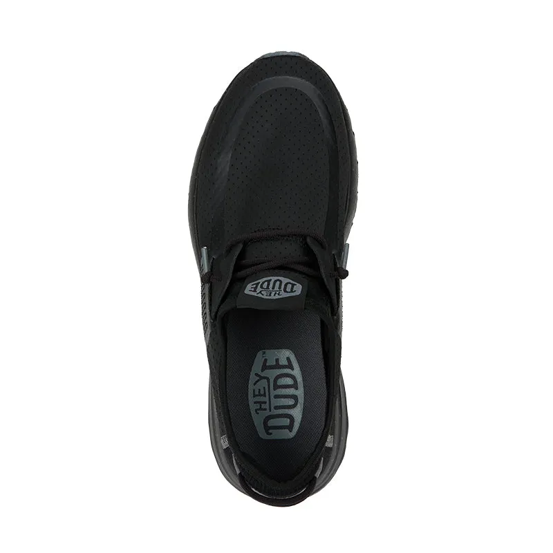 Men's Sirocco Perf Mesh Black/Black