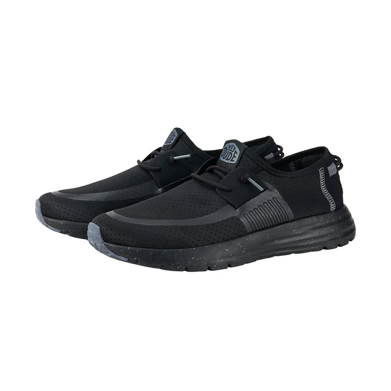 Men's Sirocco Perf Mesh Black/Black