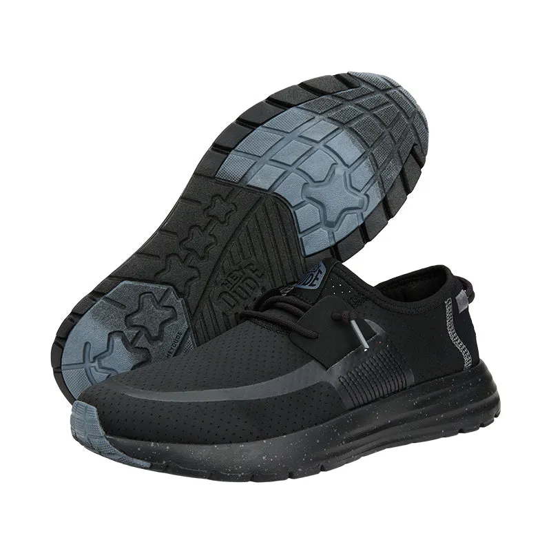 Men's Sirocco Perf Mesh Black/Black
