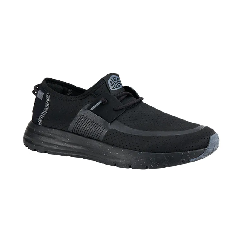 Men's Sirocco Perf Mesh Black/Black