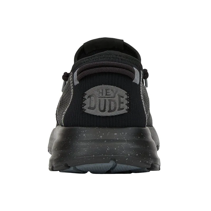 Men's Sirocco Perf Mesh Black/Black