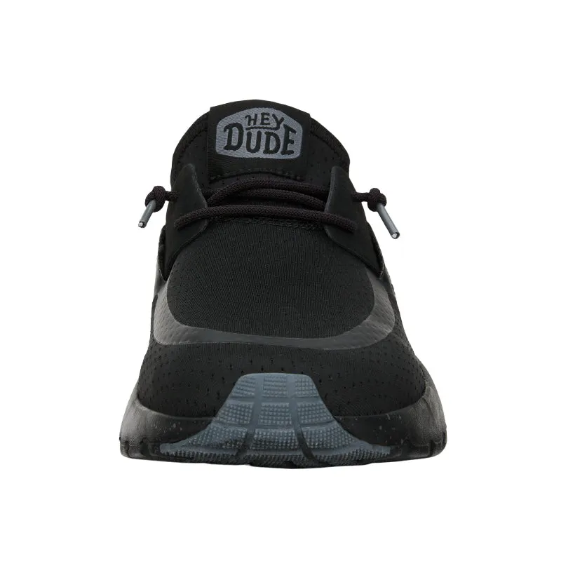 Men's Sirocco Perf Mesh Black/Black