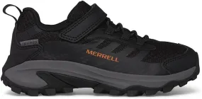 Merrell Unisex-Child Moab Speed 2 Low Alternative Closure Waterproof Hiking Shoe