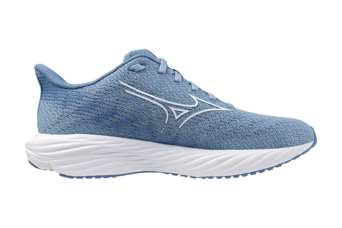 Mizuno Enerzy Rider Jr Glacier Lake/White/Parisian Blue Youth
