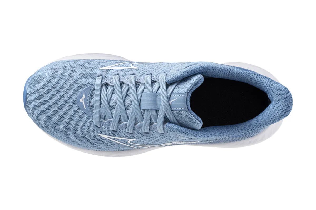 Mizuno Enerzy Rider Jr Glacier Lake/White/Parisian Blue Youth