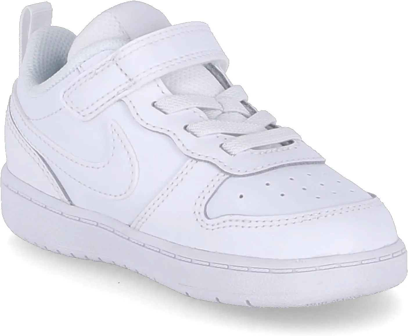 Nike Kids Baby Boy's Court Borough Low 2 (Infant/Toddler)