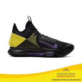 Nike Lebron Witness Iv Ep Black/Voltagepurple-Optiyellow-White