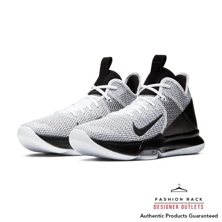 Nike Lebron Witness Iv Ep White/Black-White