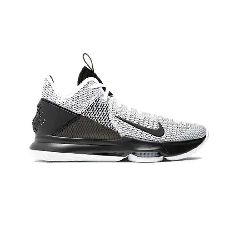 Nike Lebron Witness Iv Ep White/Black-White
