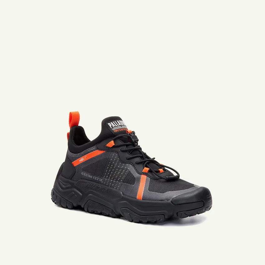 OFF-GRID MATRYX WP  UNISEX SHOES - BLACK