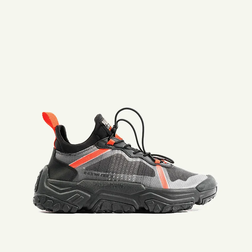 OFF-GRID MATRYX WP  UNISEX SHOES - BLACK