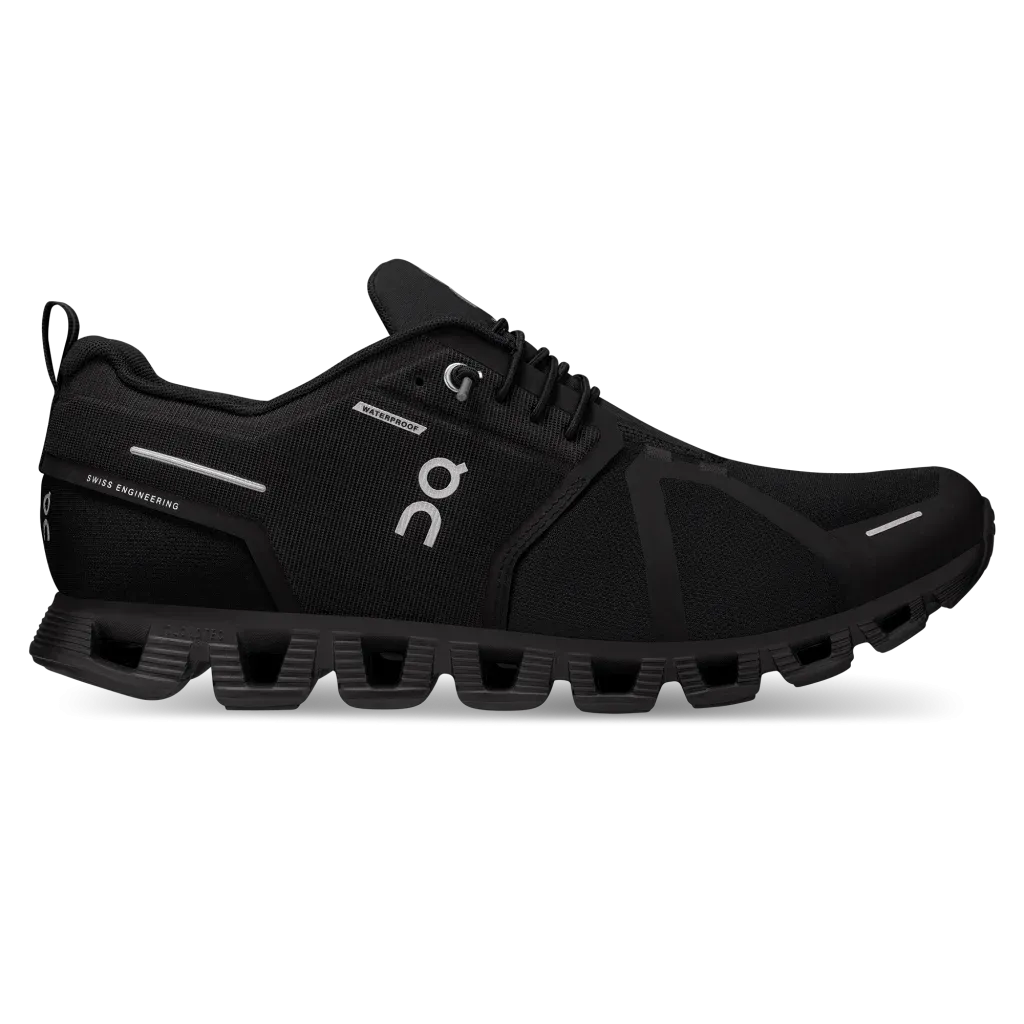 On Running Men's Cloud 5 Waterproof Black