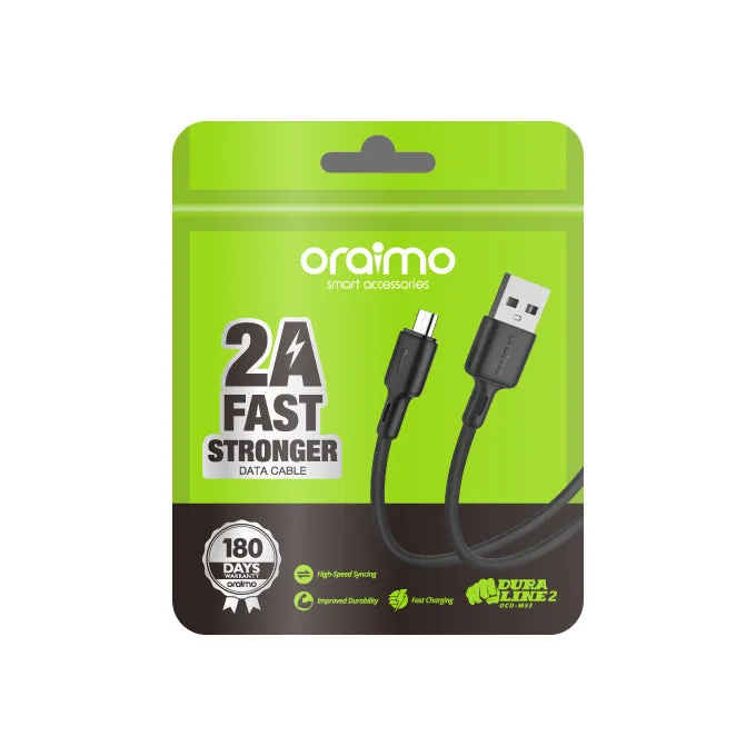 oraimo Duraline 2 Fast Charging Cable