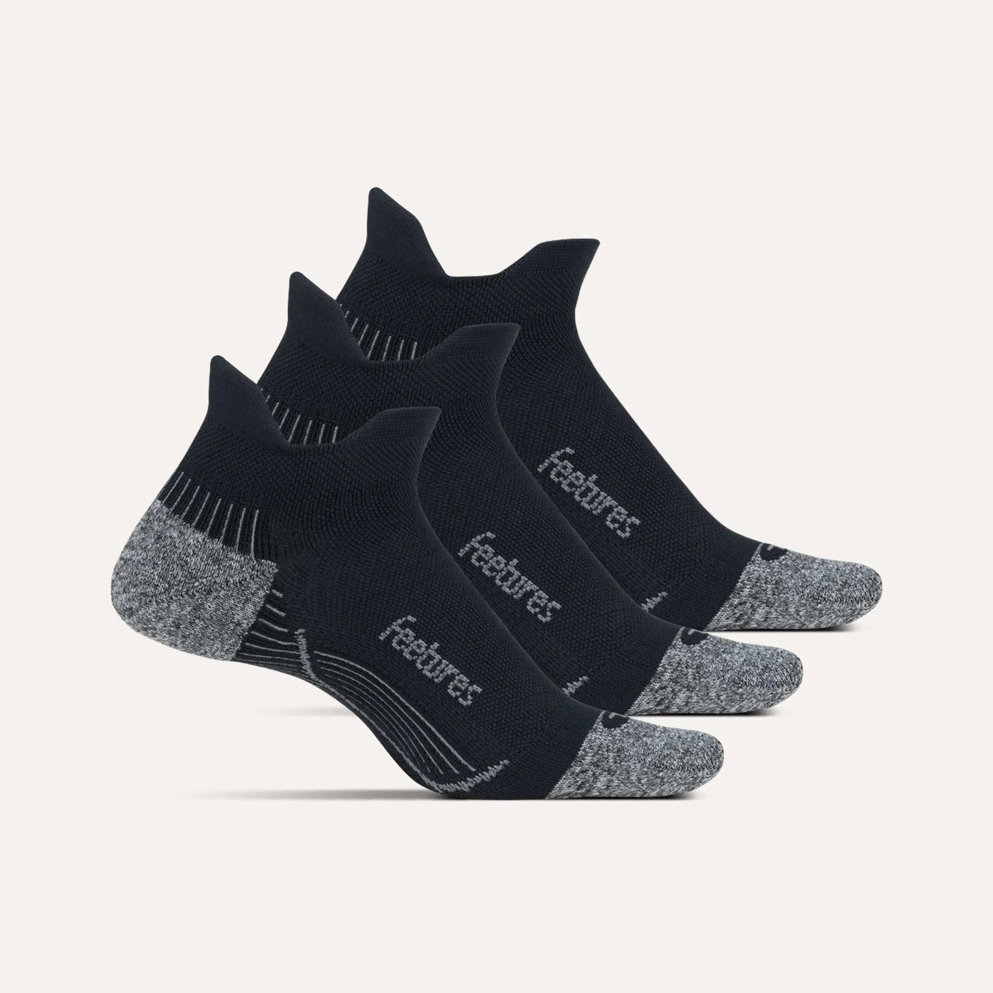 Plantar Fasciitis Relief Sock Light Cushion Tab 3 Pack