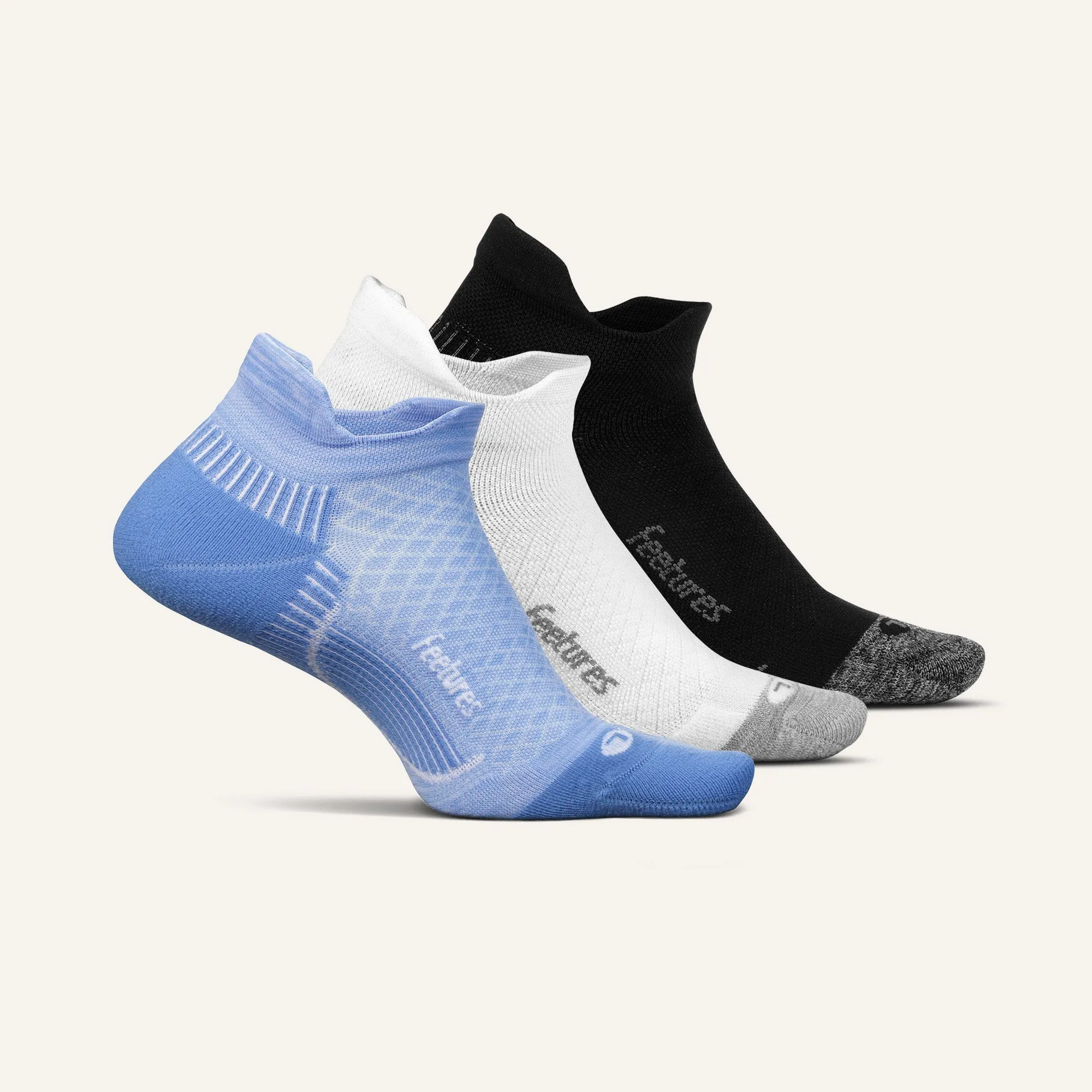 Plantar Fasciitis Relief Sock Light Cushion Tab 3 Pack