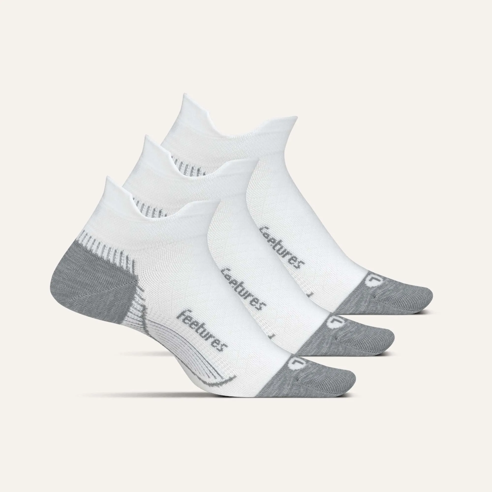 Plantar Fasciitis Relief Sock Light Cushion Tab 3 Pack