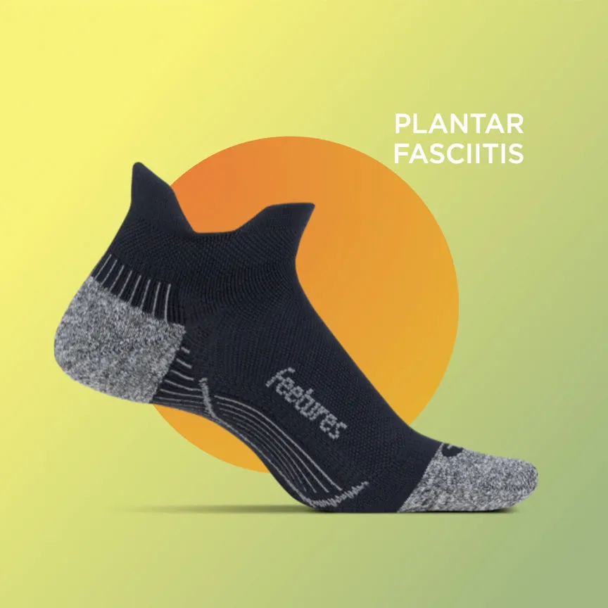 Plantar Fasciitis Relief Sock Light Cushion Tab 3 Pack