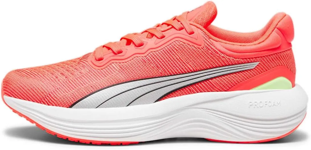 PUMA - Mens Scend Pro Engineered Shoes, Color Fire Orchid/Speed Green, Size: 11.5 M US