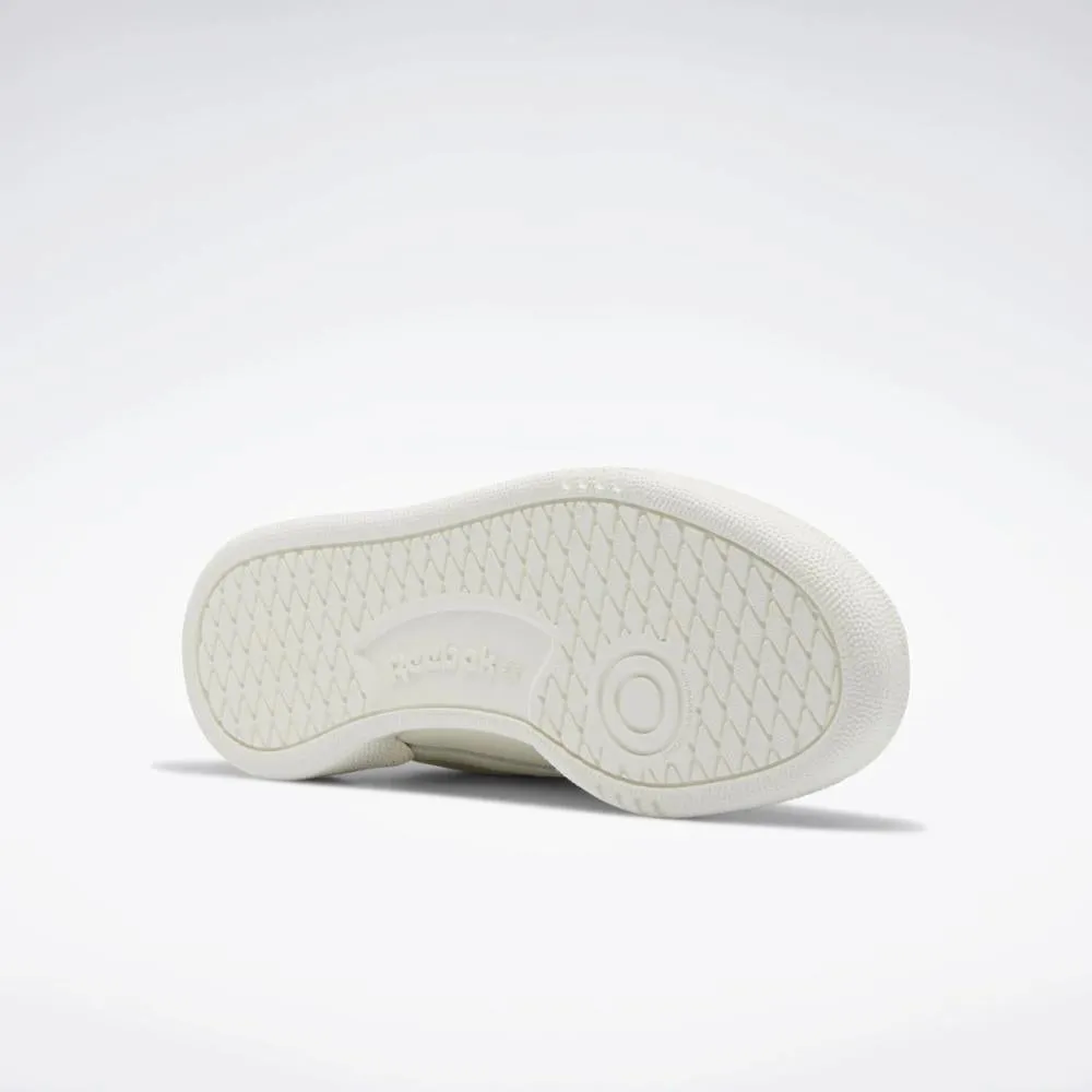 Reebok Footwear Women Club C 85 Women's Shoes CHALK/CHALK/LIGHT SAGE