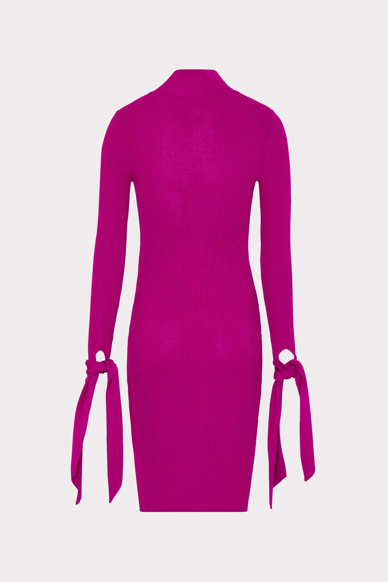 Rowa Cascading Cuff Mini Dress
