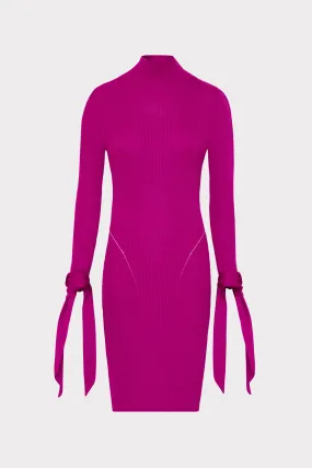 Rowa Cascading Cuff Mini Dress