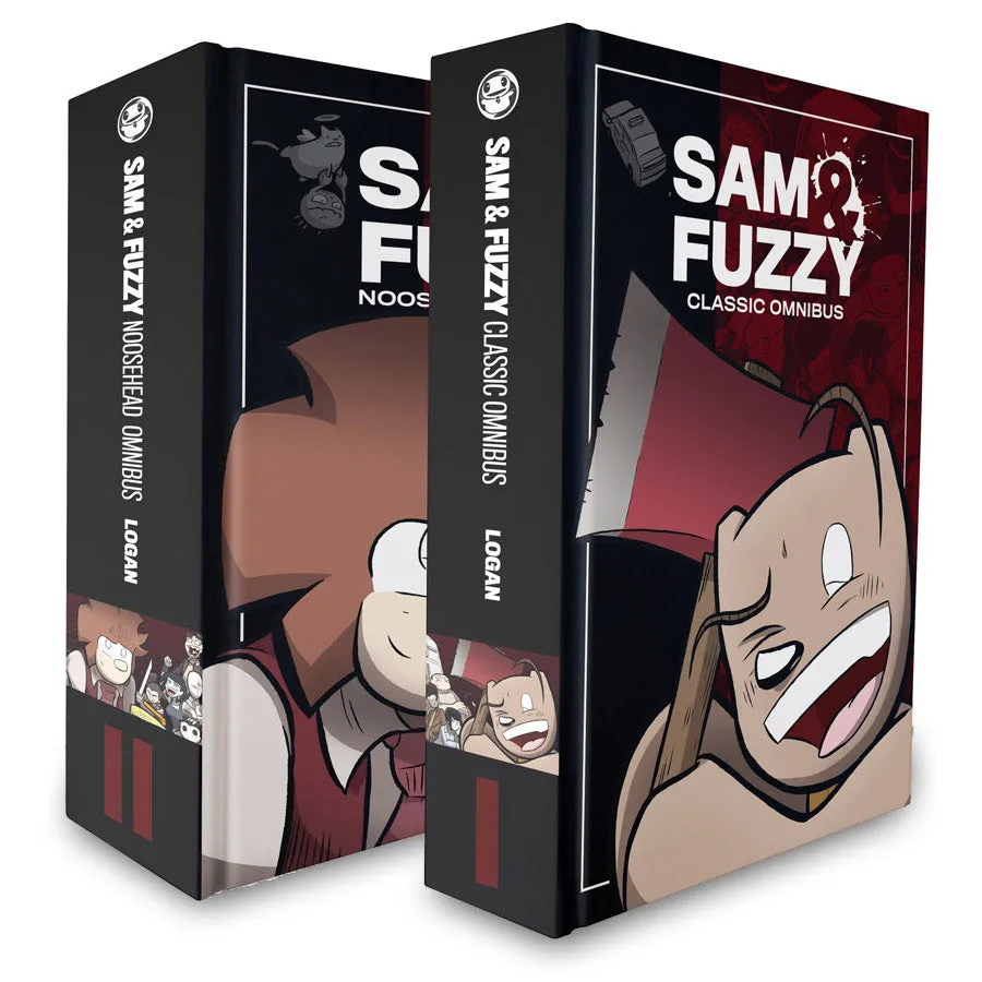 Sam and Fuzzy Omnibus I & II (Prequel Series)