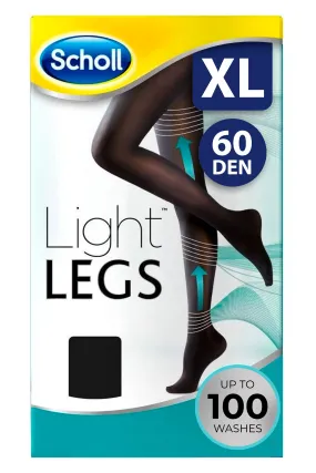 Scholl Light Legs - 60 Den (Black)