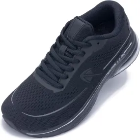 SURRAY Women Wide Toe Box Walking Shoes with Arch Support Air Tennis Running Sneakers Extra Wide Width Woman Shoe for Plantar Fasciitis Flat Foot Heel Pain Relief US Size 6-11