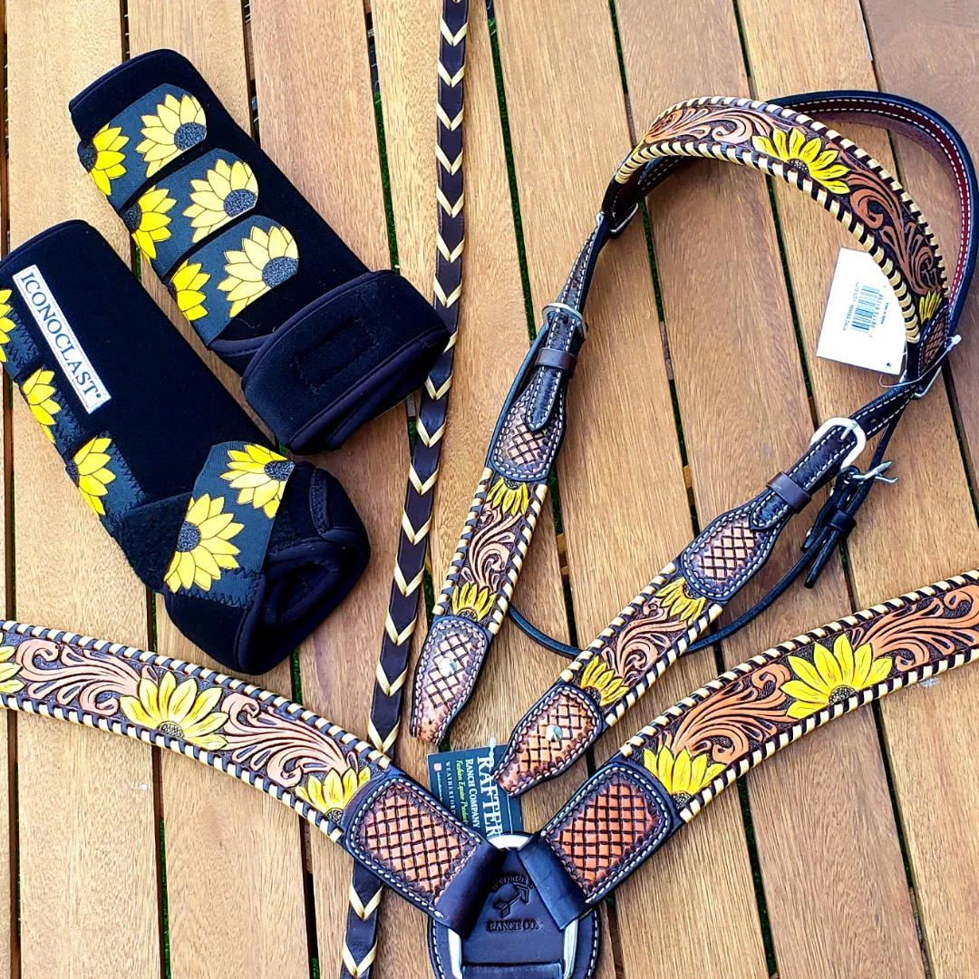 The Sunflower Tack Collection