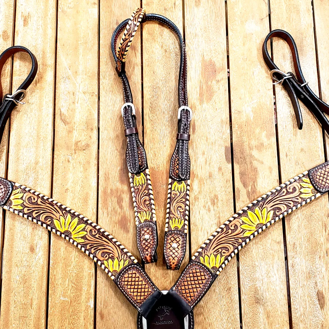 The Sunflower Tack Collection