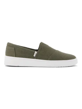 TRVL Lite Green Slip on Sneaker