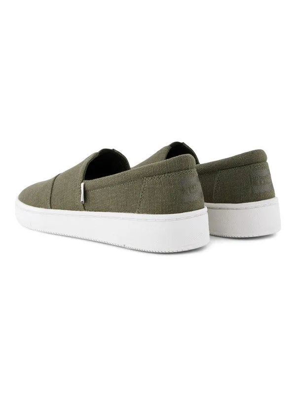 TRVL Lite Green Slip on Sneaker